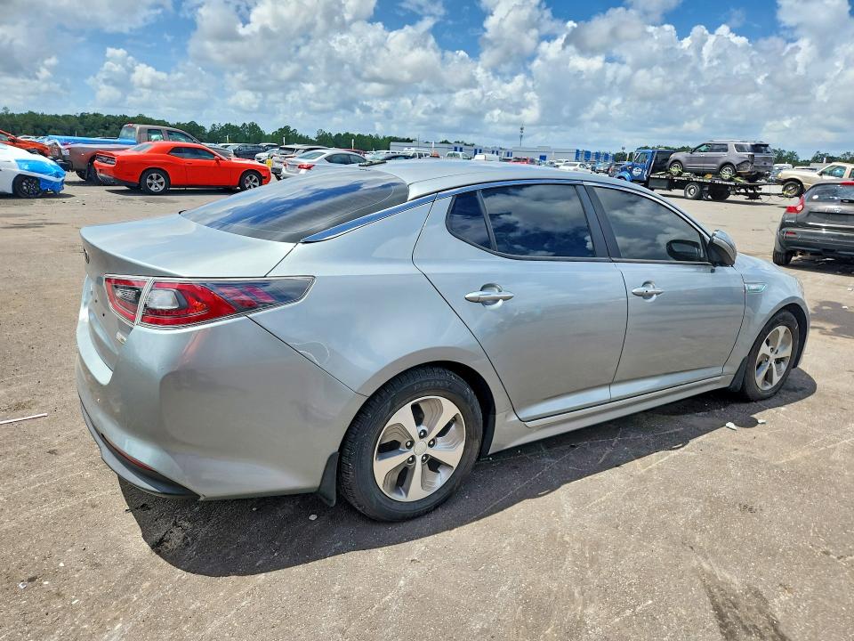Aukcja sprzedaży 2016 Kia Optima, vin: KNAGM4AD8G5092433, numer aukcji: 64137796