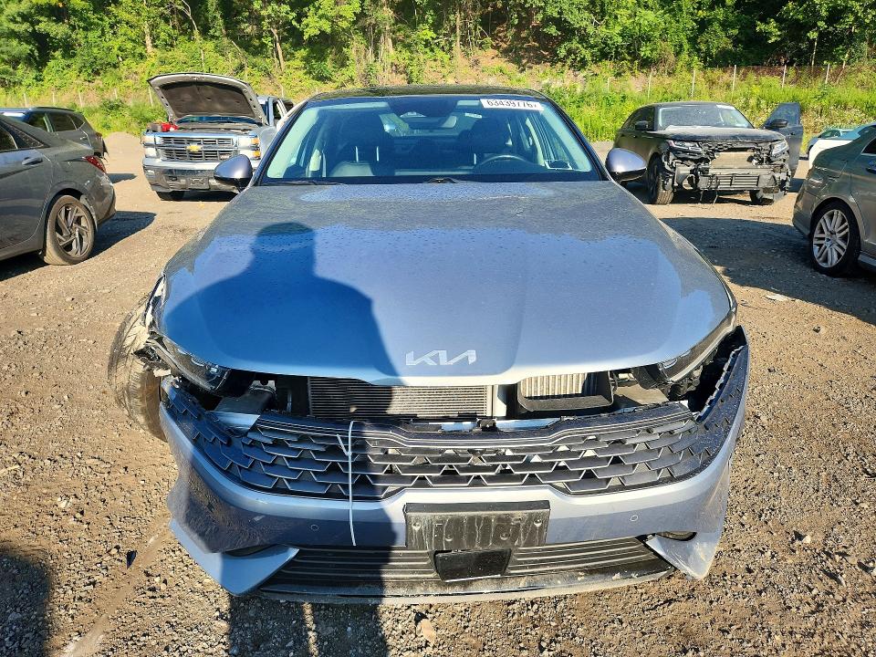 2022 Kia K5 მანქანა იყიდება აუქციონზე, vin: 5XXG34J23NG094359, აუქციონის ნომერი: 63439776