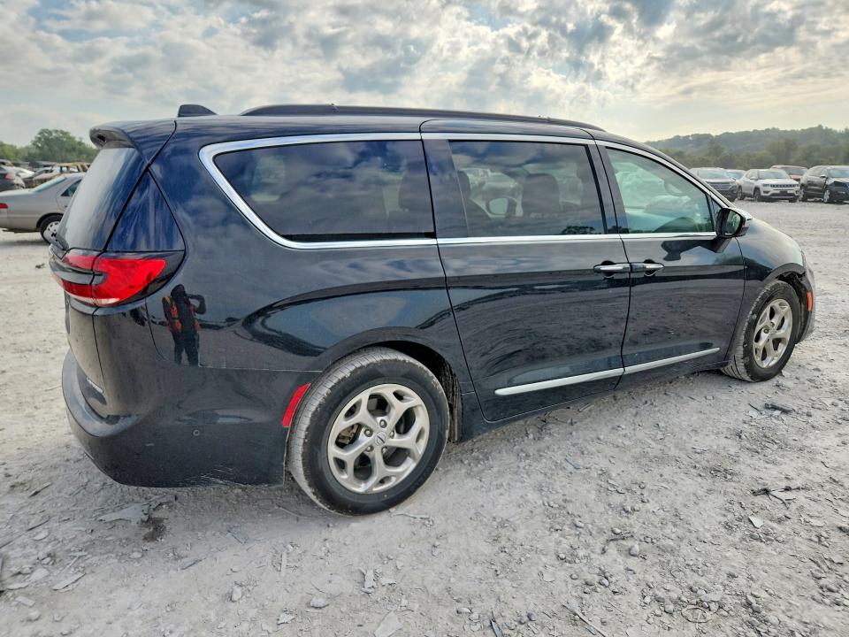 66539806 :رقم المزاد ، 2C4RC1GG3NR134442 vin ، 2022 Chrysler Pacifica مزاد بيع