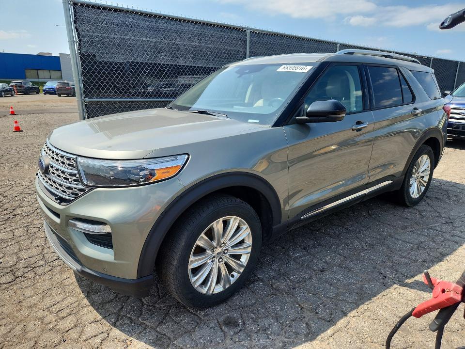 Auction sale of the 2020 Ford Explorer, vin: 1FMSK8FH2LGB40587, lot number: 66595916