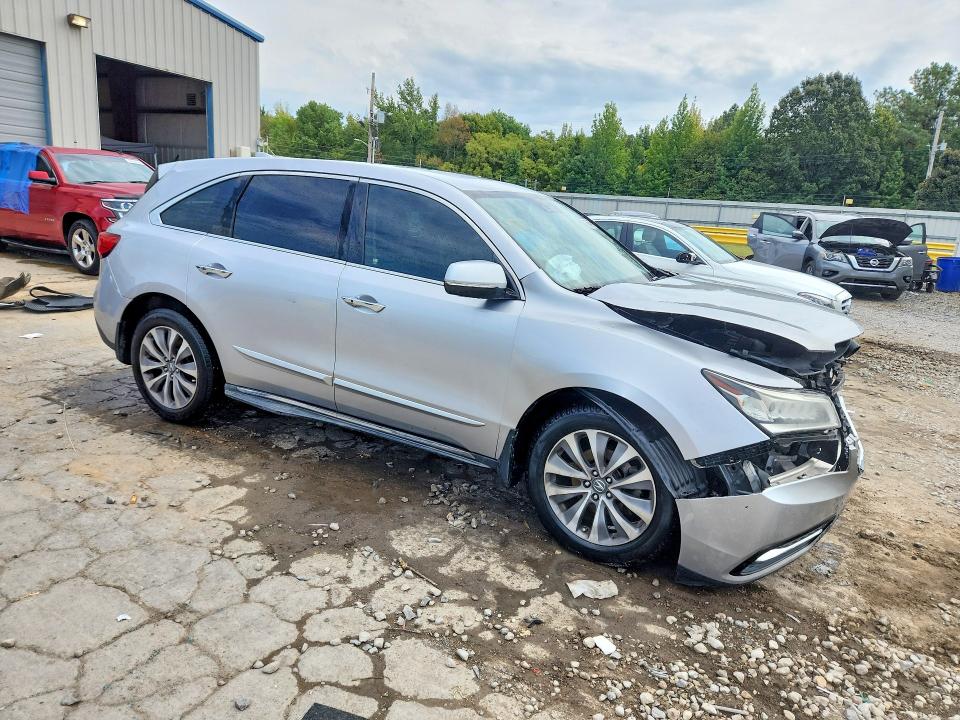 Продаж на аукціоні авто 2014 Acura Mdx, vin: 5FRYD4H40EB028300, номер лоту: 66614766