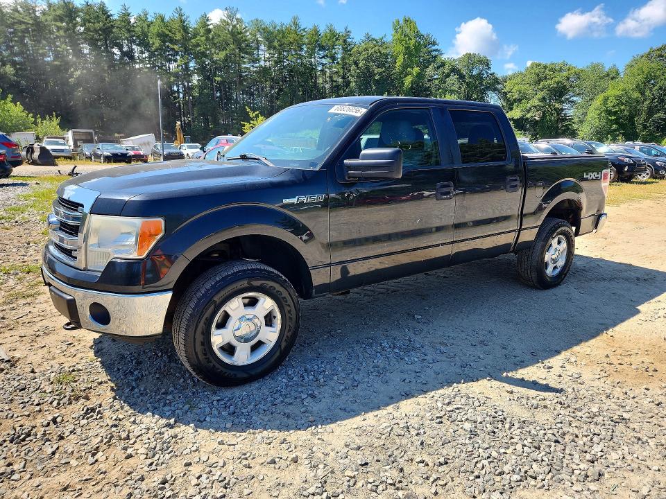 Auction sale of the 2013 Ford F150, vin: 1FTFW1EF7DFA97289, lot number: 65826056