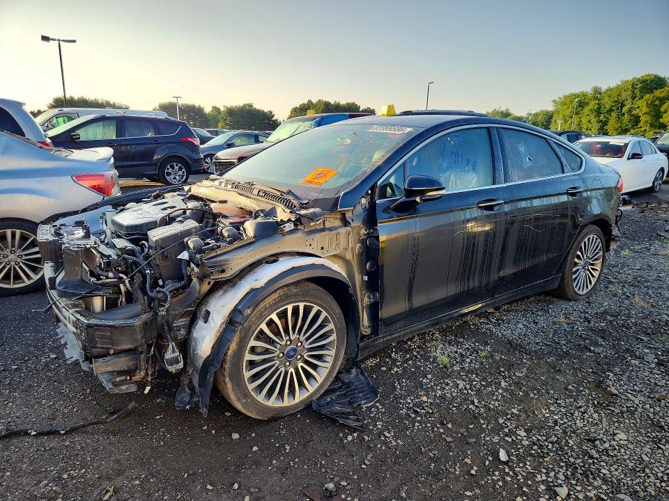 Aukcja sprzedaży 2017 Ford Fusion, vin: 3FA6P0T91HR185340, numer aukcji: 65999586
