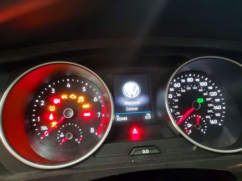 2019 Volkswagen Tiguan მანქანა იყიდება აუქციონზე, vin: 3VV0B7AX9KM044921, აუქციონის ნომერი: 64841826