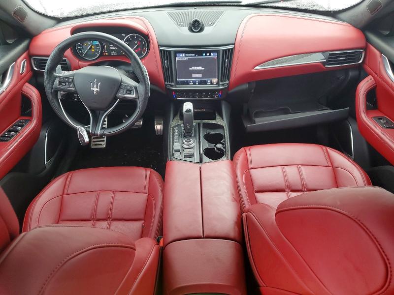 2022 Maserati Levante მანქანა იყიდება აუქციონზე, vin: ZN661ZUM7NX402801, აუქციონის ნომერი: 65599226