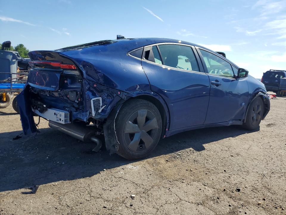 60933116 :رقم المزاد ، JTDACAAU6S3064421 vin ، 2025 Toyota Prius مزاد بيع