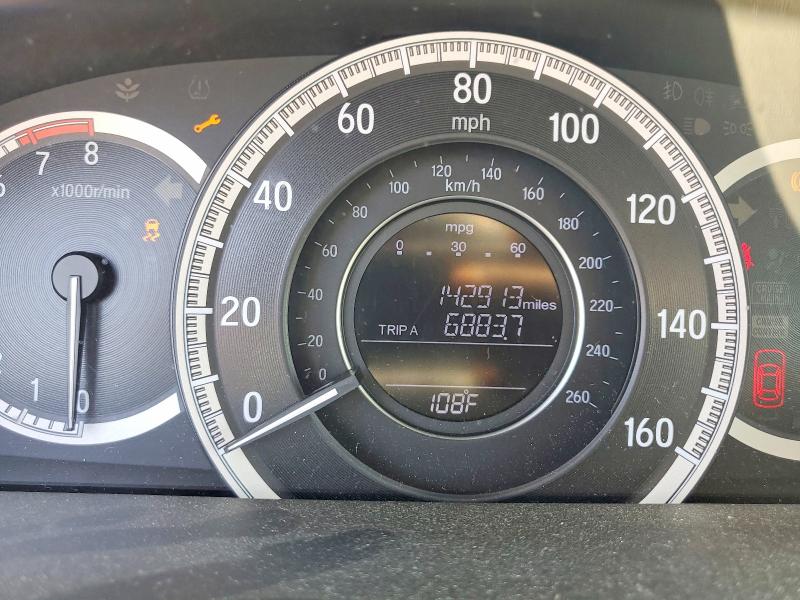 2017 Honda Accord მანქანა იყიდება აუქციონზე, vin: 1HGCR2F39HA057529, აუქციონის ნომერი: 66803796
