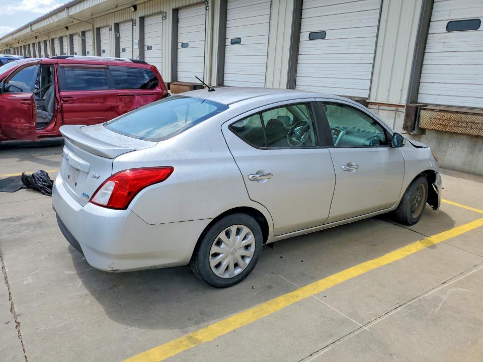 Продаж на аукціоні авто 2016 Nissan Versa, vin: 3N1CN7AP5GL885587, номер лоту: 63400976