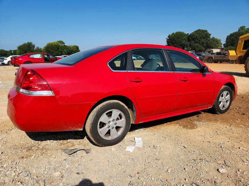 66810906 :رقم المزاد ، 2G1WG5EK6B1190464 vin ، 2011 Chevrolet Impala مزاد بيع