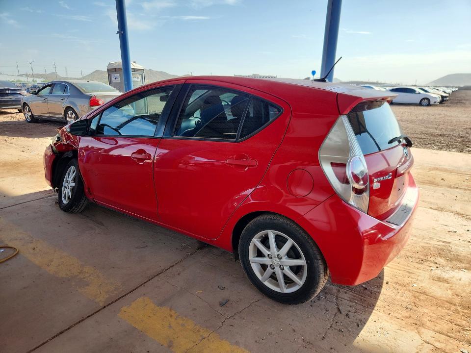 Aukcja sprzedaży 2012 Toyota Prius C, vin: JTDKDTB36C1518795, numer aukcji: 67023166