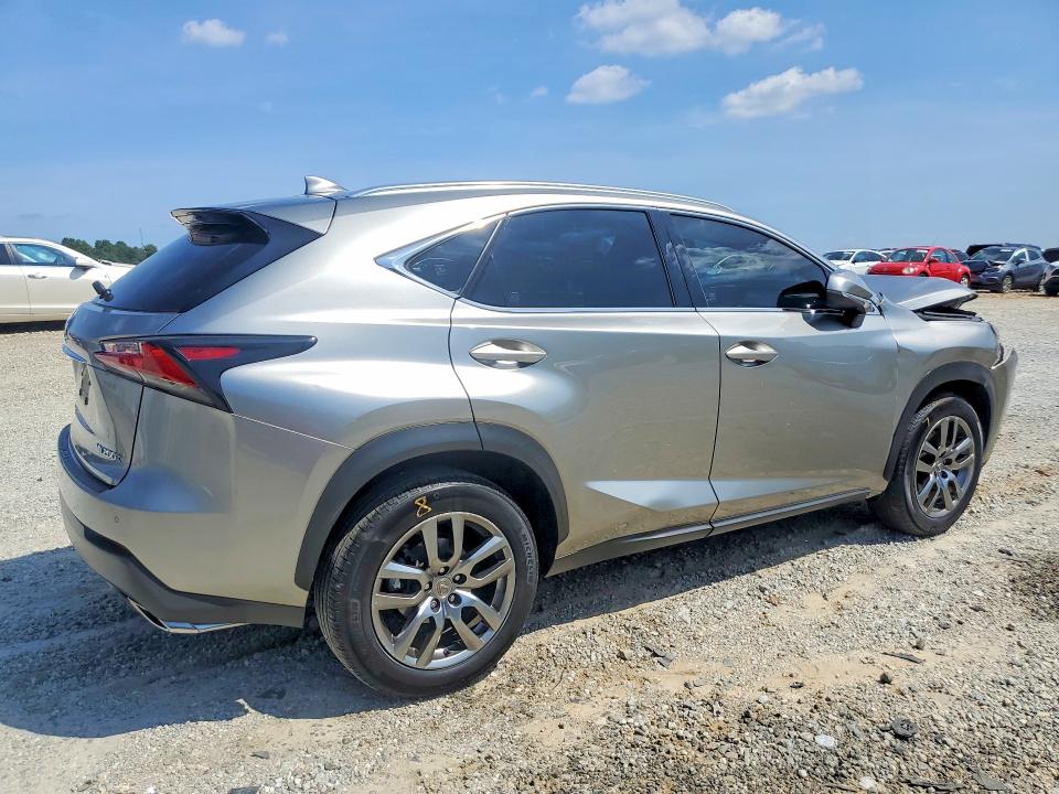 2016 Lexus Nx 200t მანქანა იყიდება აუქციონზე, vin: JTJYARBZ2G2032072, აუქციონის ნომერი: 65516716