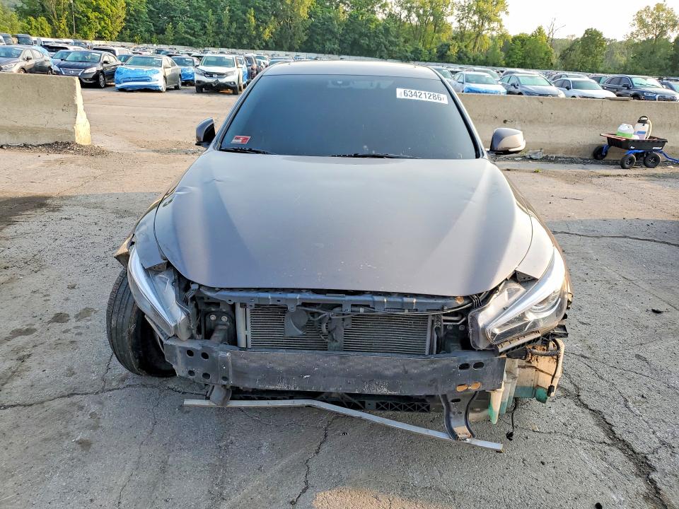 Продаж на аукціоні авто 2015 Infiniti Q50, vin: JN1BV7AR5FM417523, номер лоту: 63421286