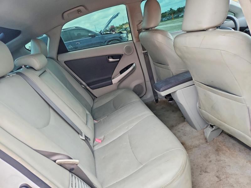 2010 Toyota Prius მანქანა იყიდება აუქციონზე, vin: JTDKN3DU3A0110700, აუქციონის ნომერი: 64187666