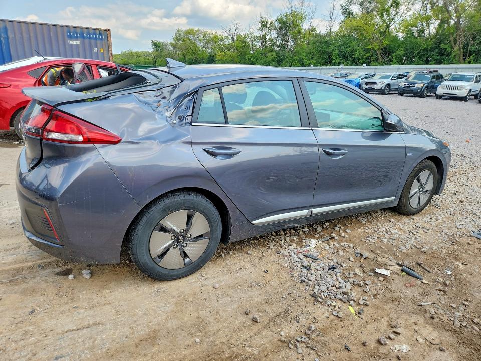 Продаж на аукціоні авто 2020 Hyundai Ioniq, vin: KMHC75LC7LU197513, номер лоту: 63610316