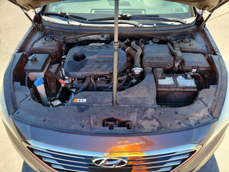 63683316 :رقم المزاد ، 5NPE34AB3FH239607 vin ، 2015 Hyundai Sonata مزاد بيع