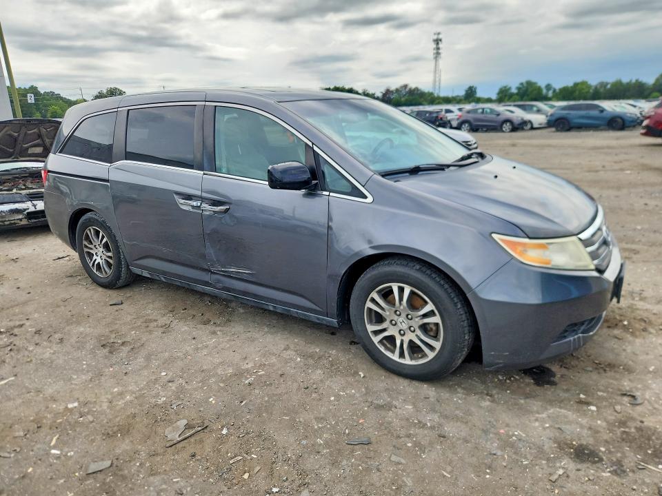 Продаж на аукціоні авто 2012 Honda Odyssey, vin: 5FNRL5H60CB137529, номер лоту: 63850496