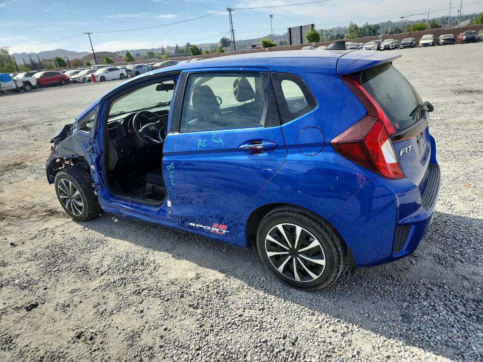 Aukcja sprzedaży 2016 Honda Fit, vin: JHMGK5H56GS016027, numer aukcji: 65190646