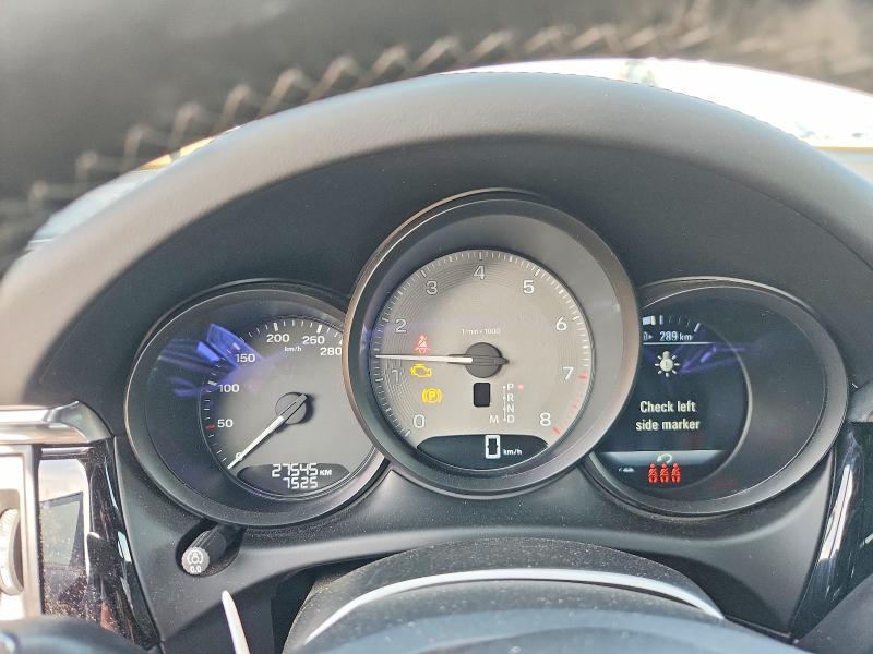 2025 Porsche Macan მანქანა იყიდება აუქციონზე, vin: WP1AG2A52SLB40945, აუქციონის ნომერი: 63350576