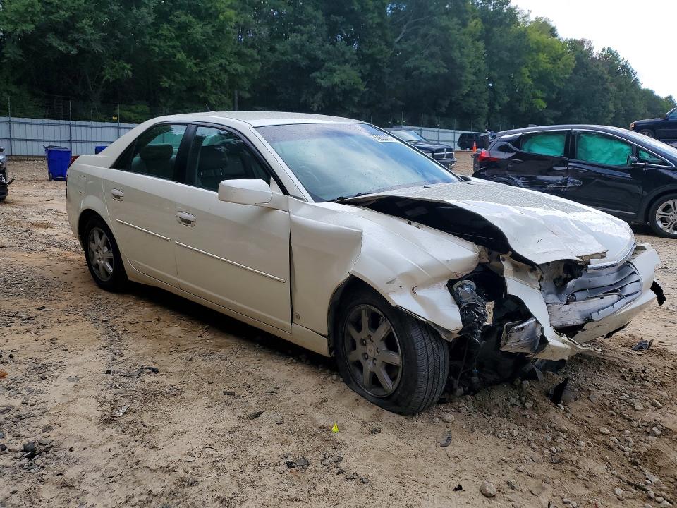 2007 Cadillac Cts მანქანა იყიდება აუქციონზე, vin: 1G6DM57T970111405, აუქციონის ნომერი: 64500066