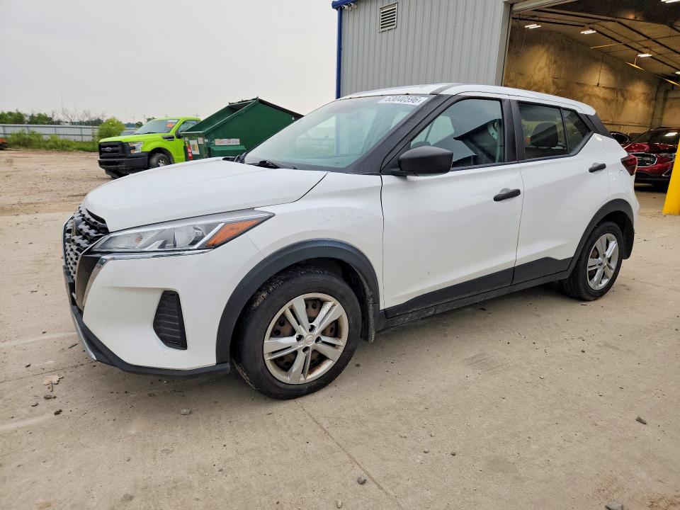 2021 Nissan Kicks მანქანა იყიდება აუქციონზე, vin: 3N1CP5BV6ML496979, აუქციონის ნომერი: 63040596