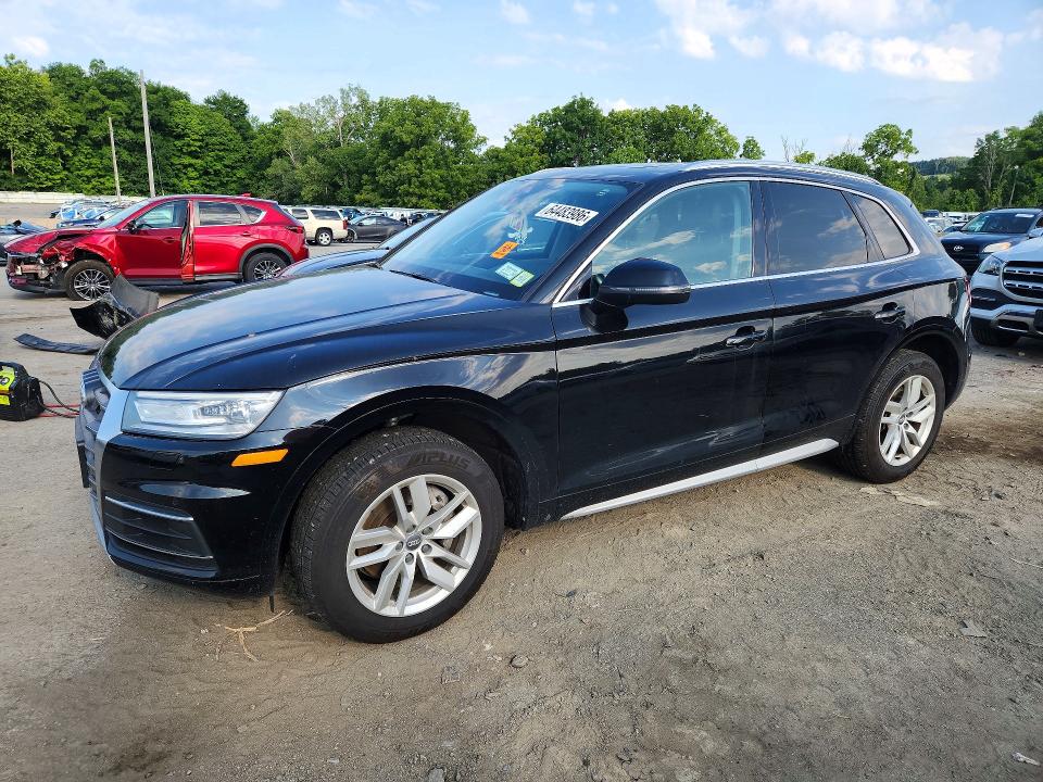 Aukcja sprzedaży 2020 Audi Q5, vin: WA1ANAFY9L2024244, numer aukcji: 64483986