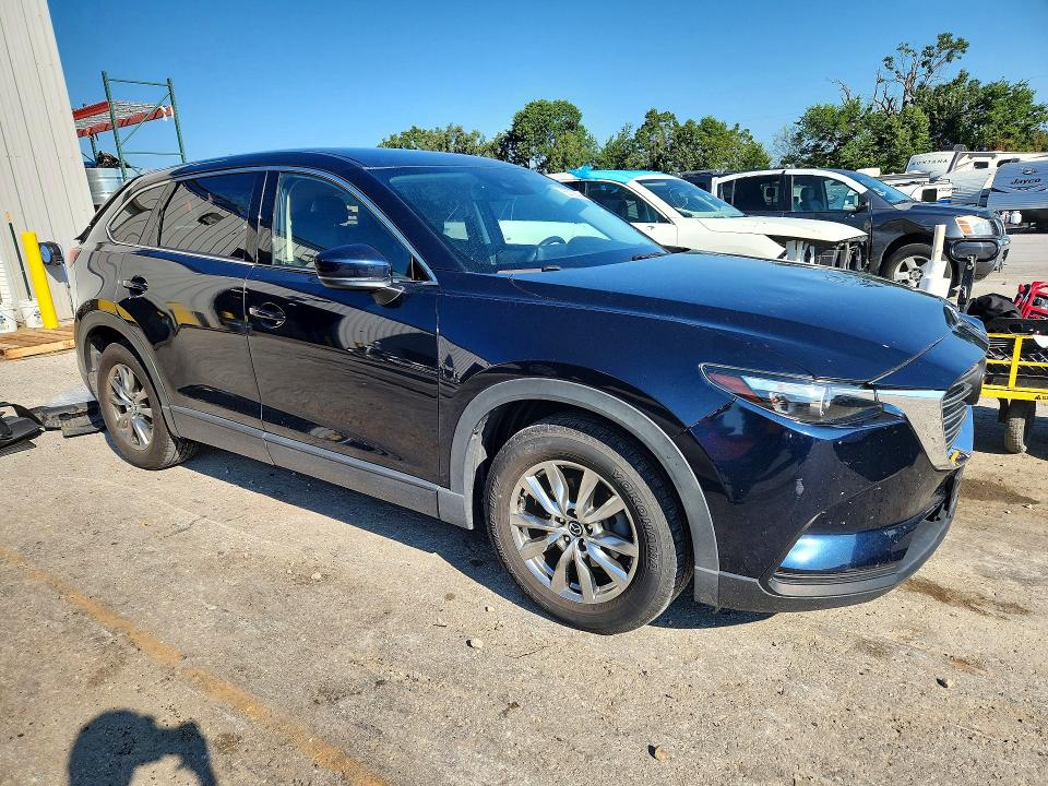 63732206 :رقم المزاد ، JM3TCACY5K0322400 vin ، 2019 Mazda Cx-9 مزاد بيع