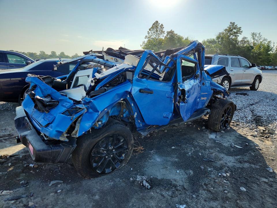 Aukcja sprzedaży 2021 Jeep Wrangler Unlimited, vin: 1C4JJXP66MW859276, numer aukcji: 66557156