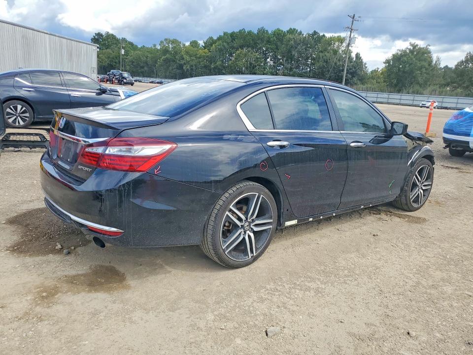 2016 Honda Accord მანქანა იყიდება აუქციონზე, vin: 1HGCR2F58GA061877, აუქციონის ნომერი: 67194566
