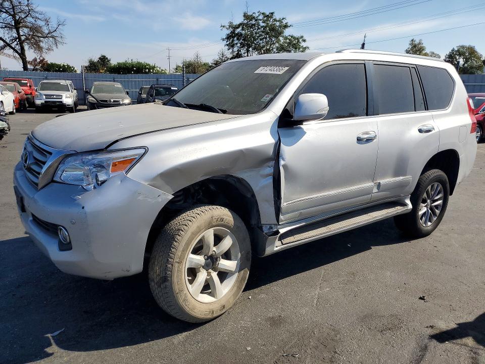 61248366 :رقم المزاد ، JTJJM7FX1A5013136 vin ، 2010 Lexus Gx مزاد بيع
