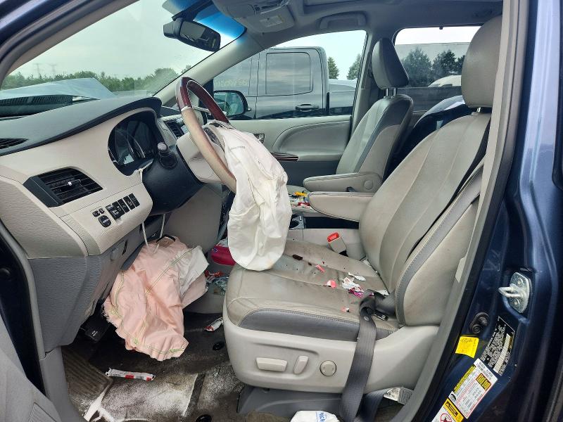2013 Toyota Sienna მანქანა იყიდება აუქციონზე, vin: 5TDDK3DC1DS056291, აუქციონის ნომერი: 65295336