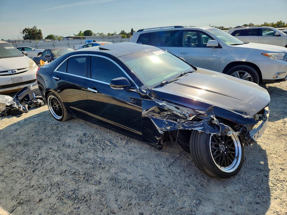 65082976 :رقم المزاد ، 1G6AG5RX8D0167437 vin ، 2013 Cadillac Ats مزاد بيع