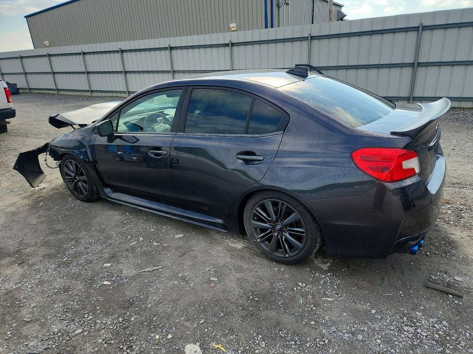 2017 Subaru Wrx მანქანა იყიდება აუქციონზე, vin: JF1VA1B60H9838360, აუქციონის ნომერი: 63641106