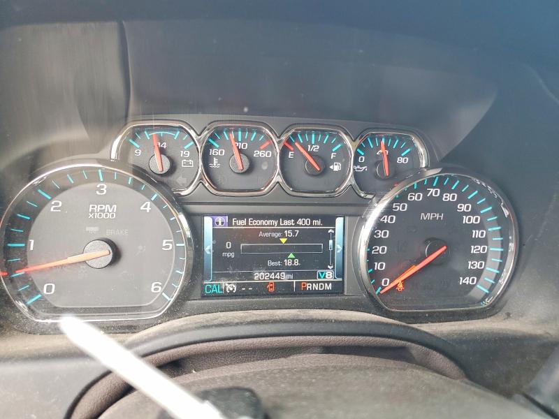 63947916 :رقم المزاد ، 1GNSKKKCXFR738308 vin ، 2015 Chevrolet Suburban مزاد بيع