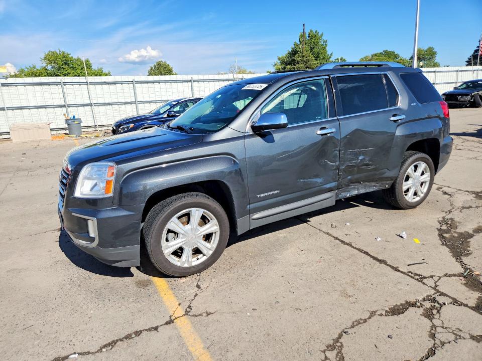 Продаж на аукціоні авто 2017 Gmc Terrain, vin: 2GKALPEK6H6152340, номер лоту: 66753746