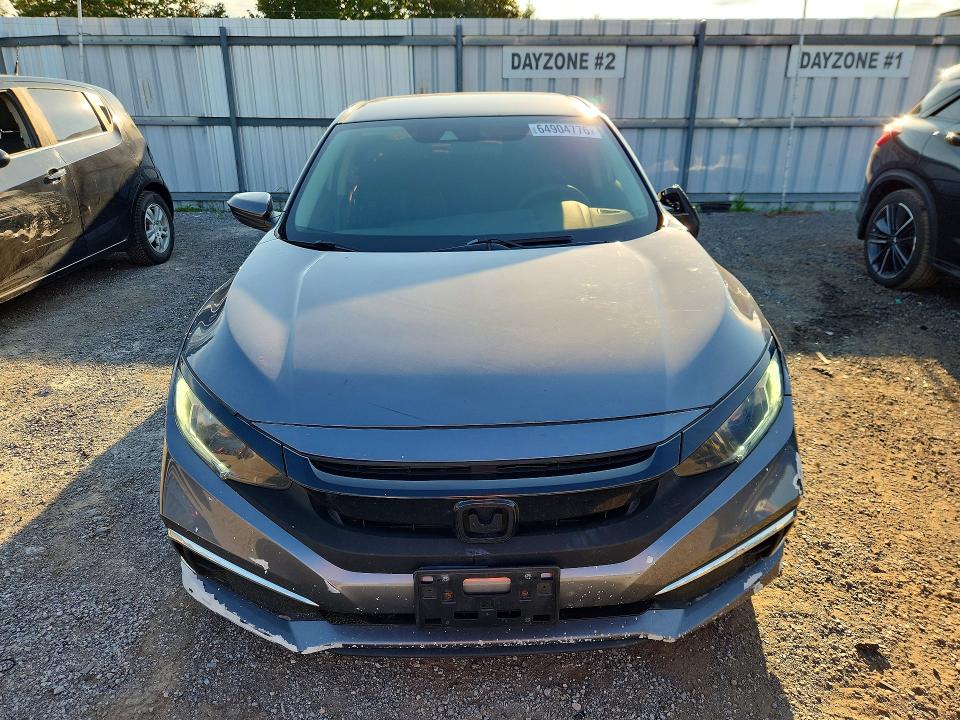 64904776 :رقم المزاد ، 2HGFC2F57MH016764 vin ، 2021 Honda Civic مزاد بيع