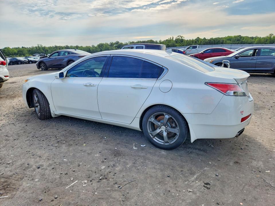 63832686 :رقم المزاد ، 19UUA9F58AA007930 vin ، 2010 Acura Tl مزاد بيع