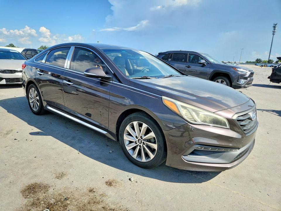 65349516 :رقم المزاد ، 5NPE34AF1FH256537 vin ، 2015 Hyundai Sonata مزاد بيع