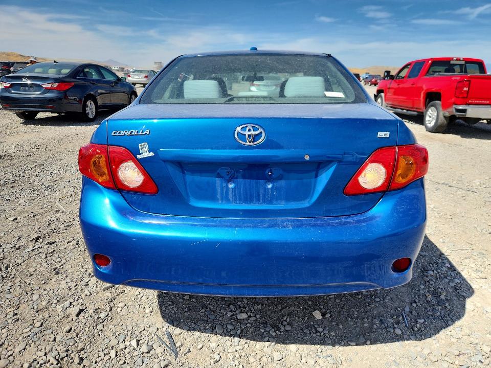 2010 Toyota Corolla მანქანა იყიდება აუქციონზე, vin: 1NXBU4EEXAZ281805, აუქციონის ნომერი: 65736216