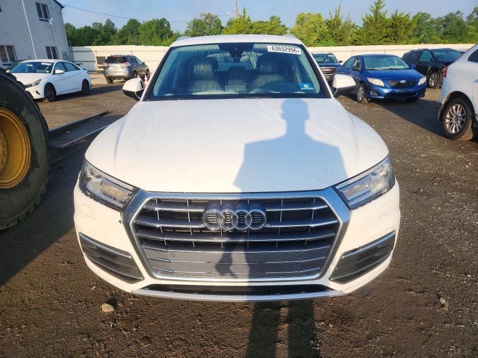 2020 Audi Q5 მანქანა იყიდება აუქციონზე, vin: WA1ANAFY6L2059646, აუქციონის ნომერი: 63652996