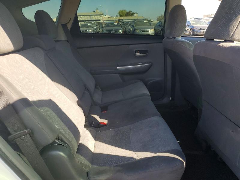 2012 Toyota Prius V მანქანა იყიდება აუქციონზე, vin: JTDZN3EUXC3134684, აუქციონის ნომერი: 63320866