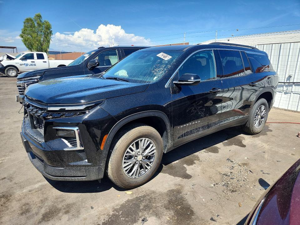 66232176 :رقم المزاد ، 1GNEVGKS5TJ386709 vin ، 2026 Chevrolet Traverse مزاد بيع