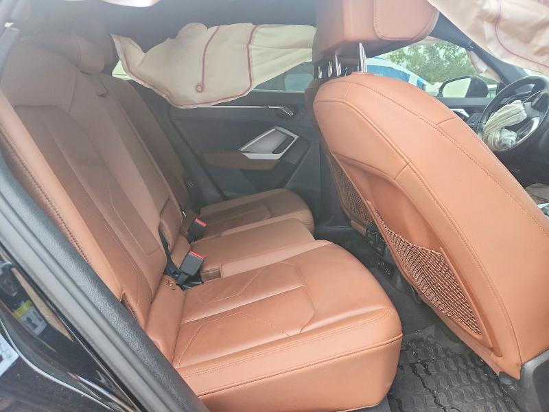 2021 Audi Q3 მანქანა იყიდება აუქციონზე, vin: WA1DECF35M1025413, აუქციონის ნომერი: 65671046