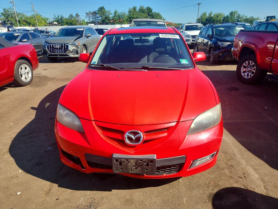 Продажа на аукционе авто 2007 Mazda 3, vin: JM1BK324171717791, номер лота: 63897046