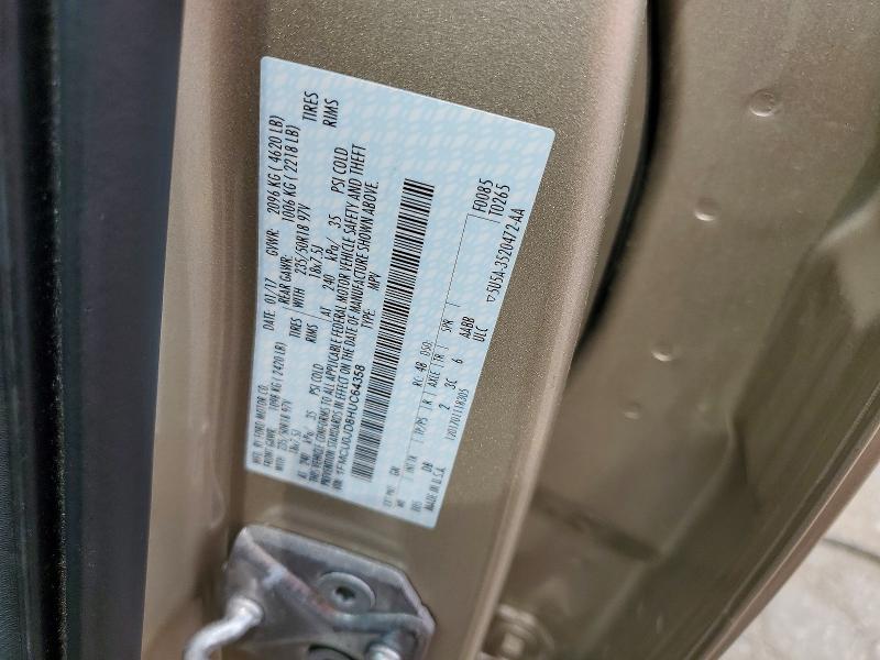 Продажа на аукционе авто 2017 Ford Escape, vin: 1FMCU0JD8HUC64358, номер лота: 64398066