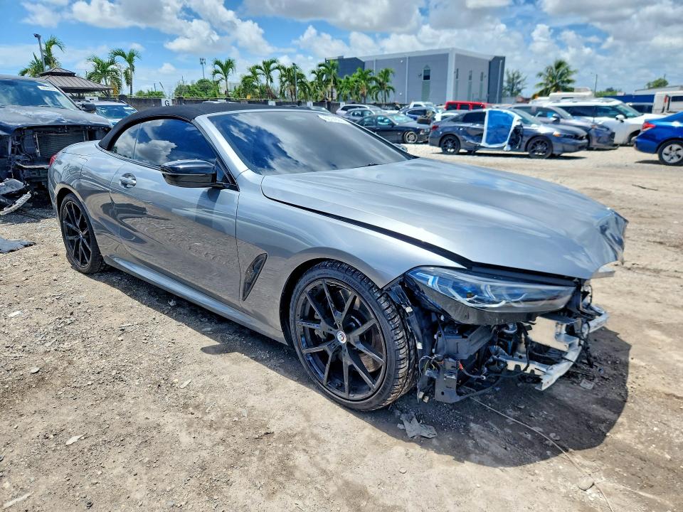 Продаж на аукціоні авто 2023 Bmw M850xi, vin: WBAFY4C09PCL64171, номер лоту: 63749226