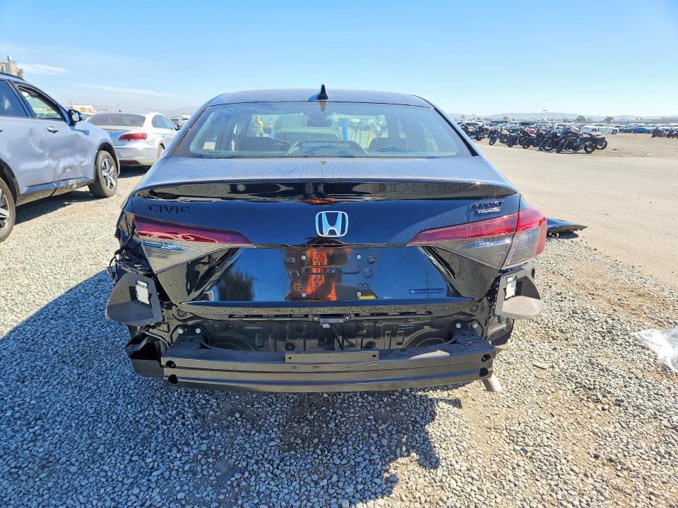 65520886 :رقم المزاد ، 2HGFE4F8XTH319276 vin ، 2026 Honda Civic مزاد بيع