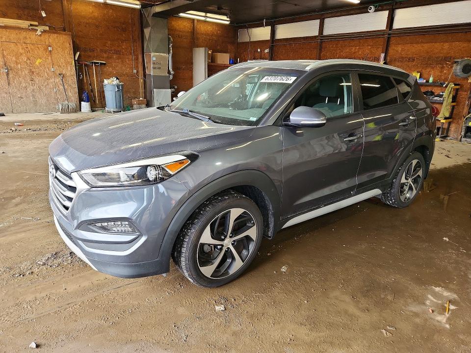 Продаж на аукціоні авто 2017 Hyundai Tucson, vin: KM8J3CA2XHU459971, номер лоту: 63207626
