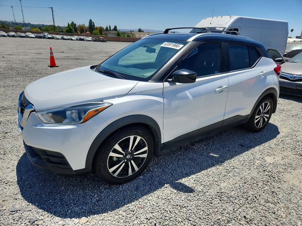 Auction sale of the 2019 Nissan Kicks, vin: 3N1CP5CU2KL506829, lot number: 63581966
