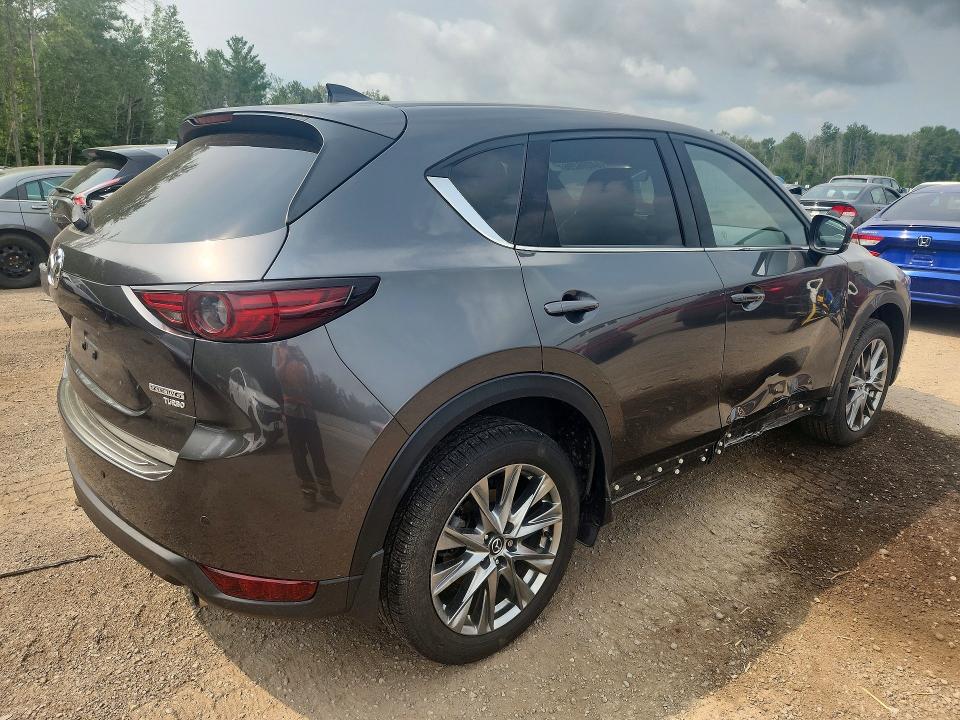 Продажа на аукционе авто 2021 Mazda Cx-5, vin: JM3KFBEY4M0120155, номер лота: 64096286