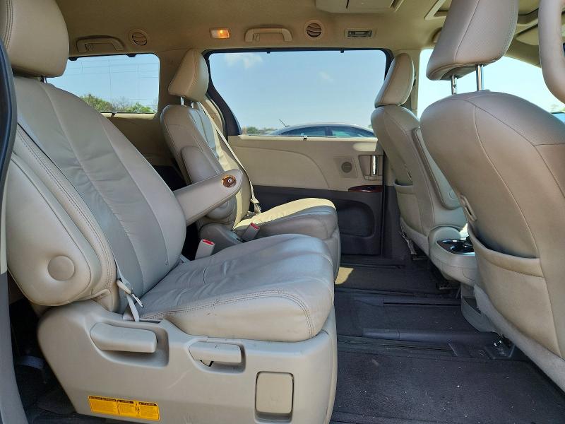 2011 Toyota Sienna მანქანა იყიდება აუქციონზე, vin: 5TDDK3DC2BS010014, აუქციონის ნომერი: 63892226